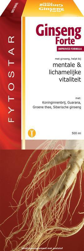 Fytostar Ginseng forte tonicum 12 x 500ml