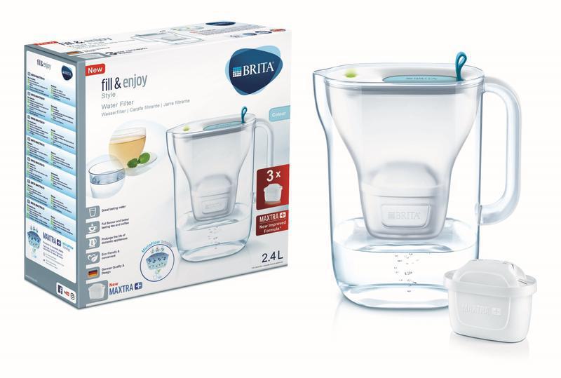 Brita Fill & enjoy style cool blue promo