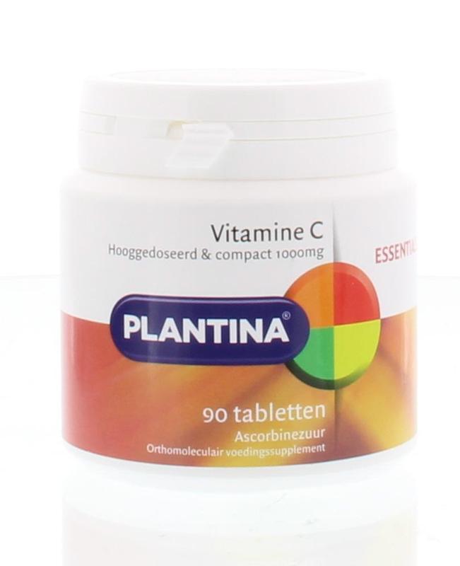 Plantina Vitamine C mg 90 tabletten | Voordelig online kopen | Drogist.nl