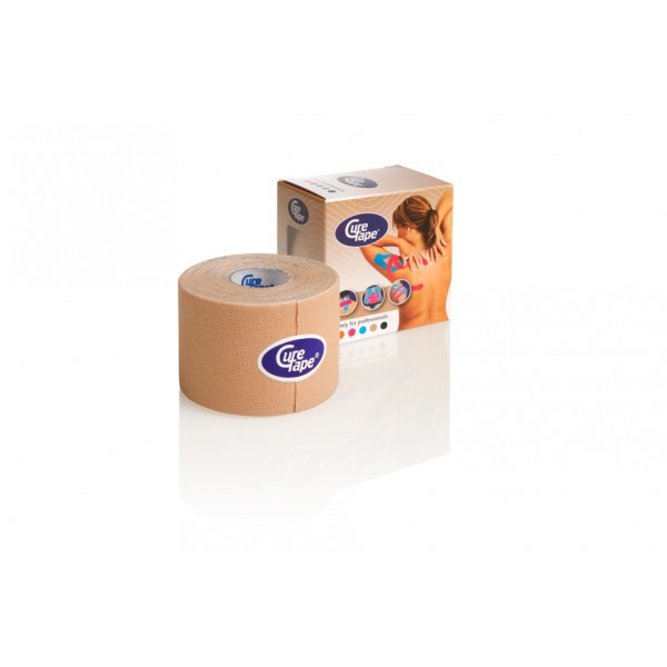 Cure Tape Beige 5cm x 5m