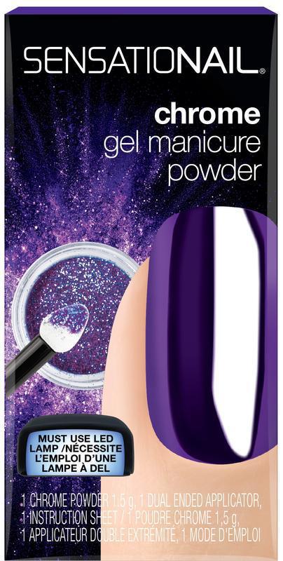 Sensationail Chrome Powder Purple 1.5 Voordelig online kopen | Drogist.nl