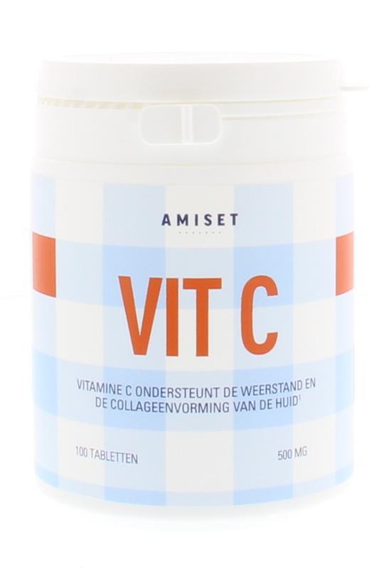 Goedkoopste Amiset Vitamine c 100 tabletten