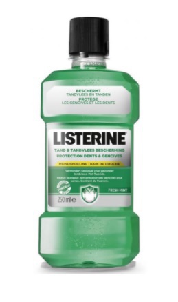 Listerine Mondspoeling tand & tandvleesbescherming 250ml