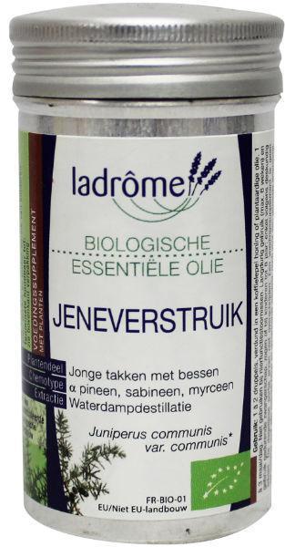 La Drome Jeneverbes olie bio 10ml