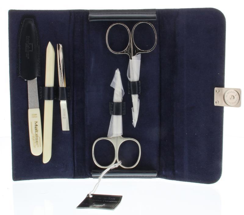 Malteser Manicure etui 5-delig leden ni hs+