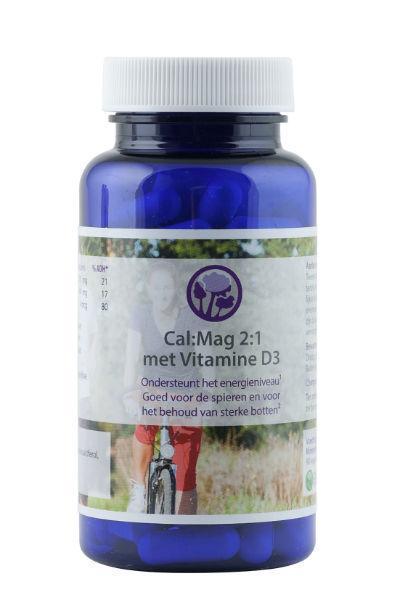 Goedkoopste B. Nagel Cal mag calcium magnesium 2 1 met vitamine d3 90vc
