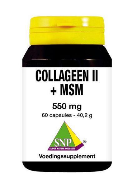 SNP Collageen ii + msm 60ca
