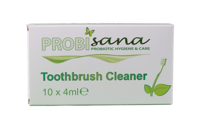 Probisana Tandenborstel reiniger 4 ml 10x4ml