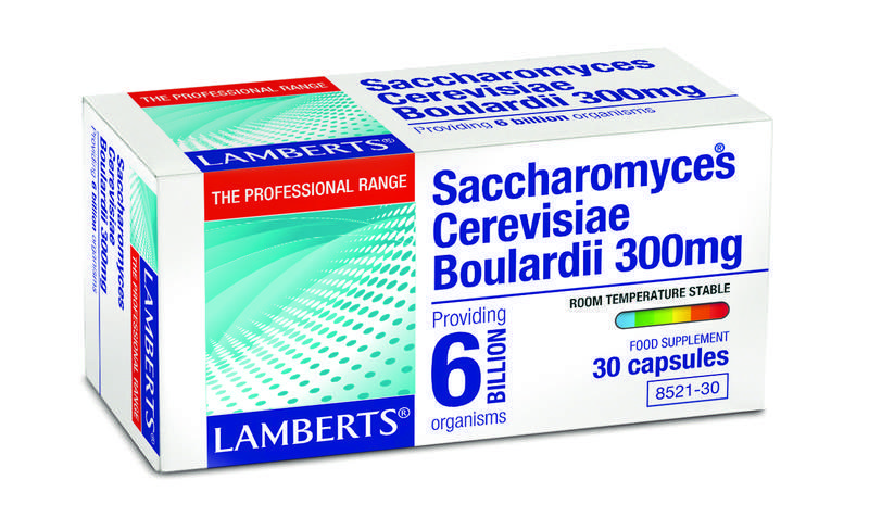Goedkoopste Lamberts Saccharomyces boulardii 30capsules