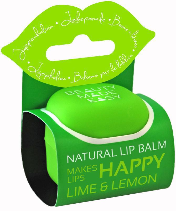 Beauty made easy Lipbalm lime & lemon 7g