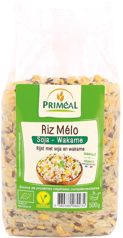 Primeal Rijst soja wakame 500g