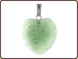 Ruben Robijn Hanger hart 20 mm aventurijn