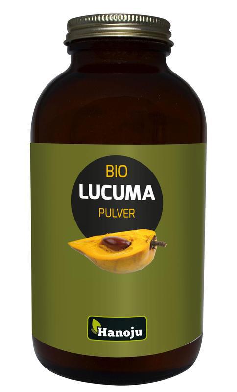 Hanoju Bio Lucuma Poeder Glasflacon 300G hanoju kopen in de aanbieding Hanoju Bio Lucuma Poeder Glasflacon 300G hanoju kopen in de aanbieding