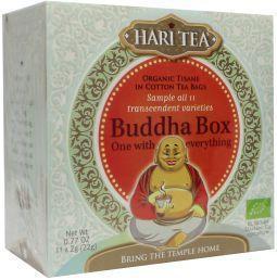 Hari Tea Buddha box assorti 11stuks