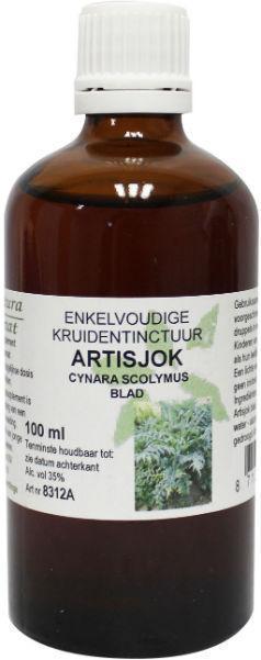 Natura Sanat Cynara scolymus / artisjok tinctuur bio 100ml
