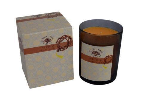 Green Tree Geurkaars mantra 210g