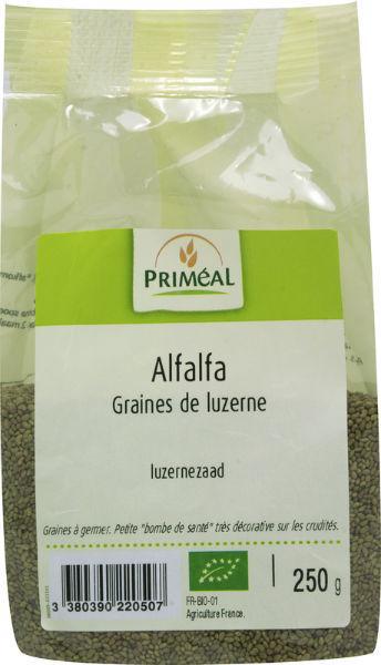 Primeal Luzernezaad 250g