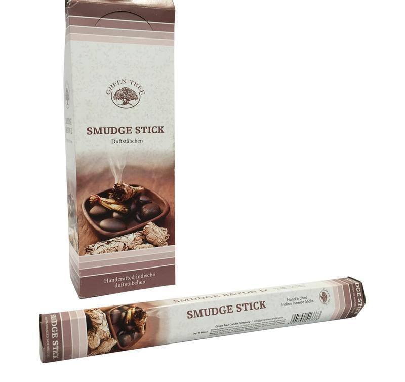 Green Tree Wierook smudge stick 20st