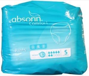 Goedkoopste Absorin Comfort pants fit small tot 90 cm 14 stuks