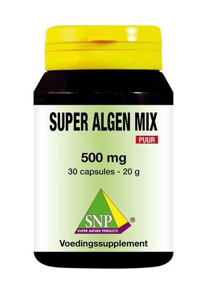 Super Algen Mix 500 30 capsules | Voordelig online kopen | Drogist.nl
