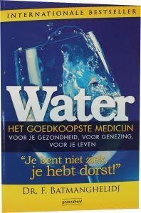 verdacht Zichzelf Noordoosten Drogist.nl Water - het goedkoopste medicijn boek | Voordelig online kopen |  Drogist.nl