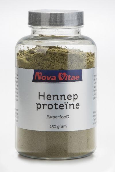 Nova Vitae Hennep proteine 150g