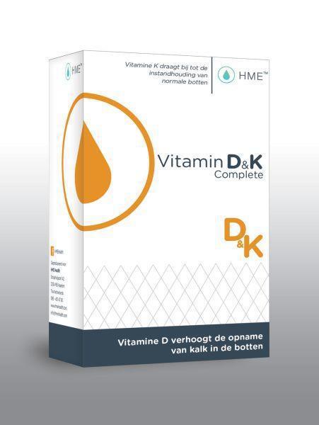 HME Vit d & k complete 60ca