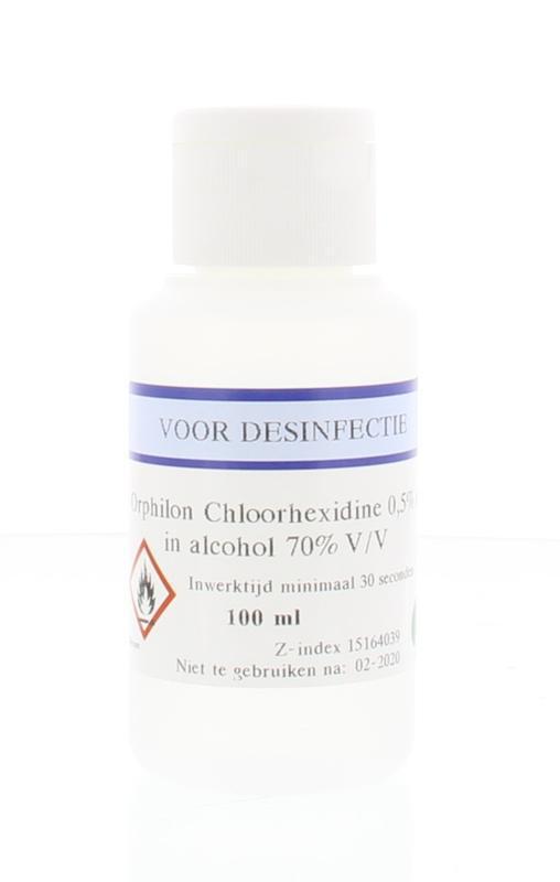 Profetie Zonnig nieuwigheid orphilon Chloorhexidine Met Klepdeksel 100ml | Voordelig online kopen |  Drogist.nl