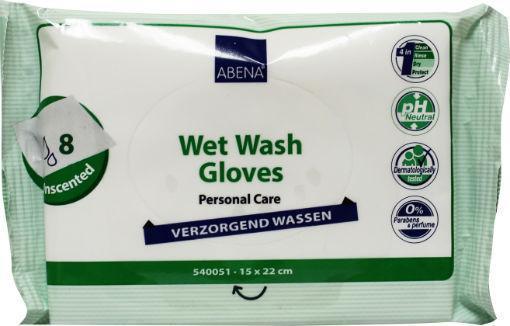 Abena Verzorgend wassen neutrale doekjes 8st