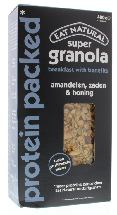 Eat Granola super proteine 400g | Voordelig online | Drogist.nl