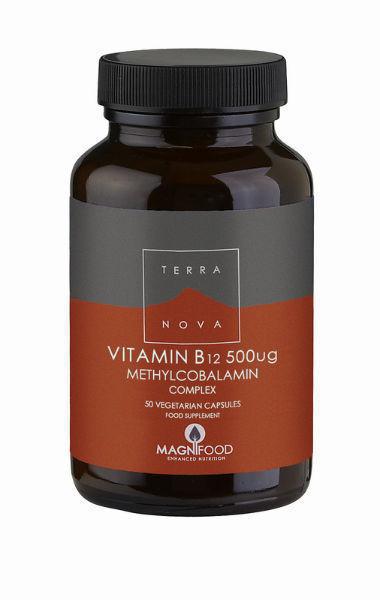 Terranova Vitamine b12 500 mcg complex 50vc