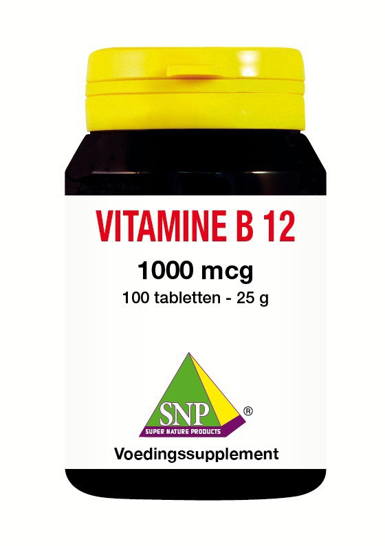 SNP Vitamine b12 1000 mcg 100 tabletten