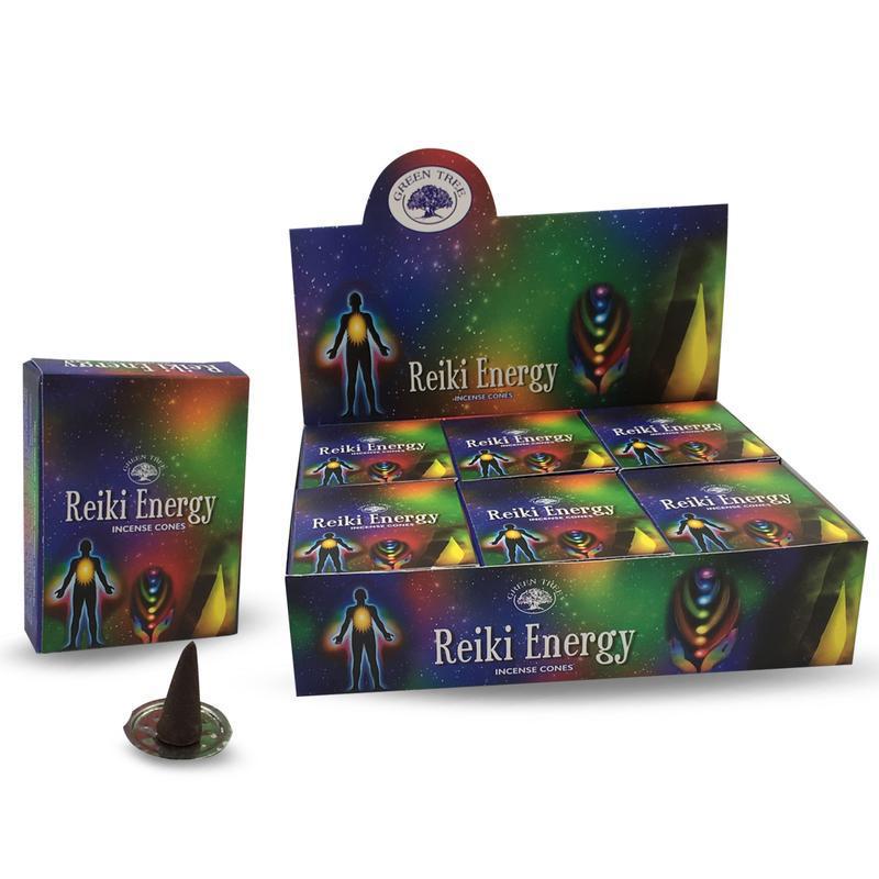 Green Tree Kegelwierook reiki energy 10st