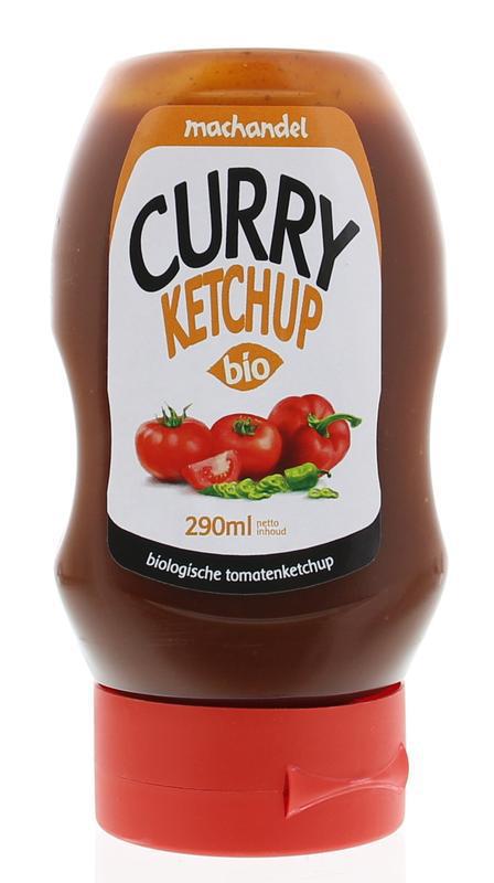 Machandel Curry ketchup fles 290g