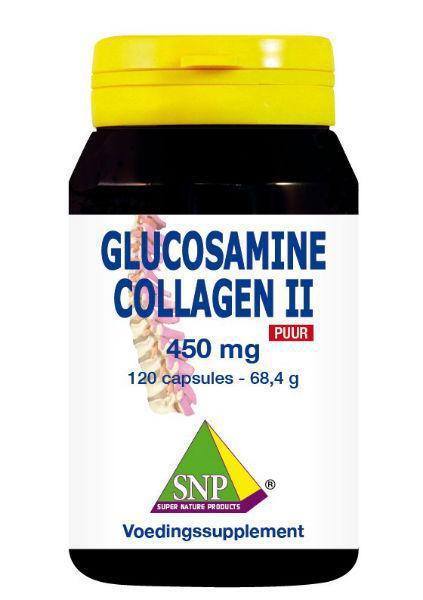 Conform schouder Toegepast SNP Glucosamine collageen type II puur 120 capsules | Voordelig online kopen  | Drogist.nl