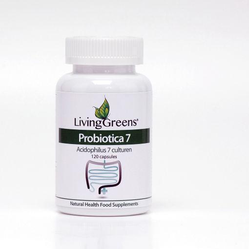 deuropening Beoefend tarwe Livinggreens Probiotica Acidophilus 7 Culturen 120 capsules | Voordelig  online kopen | Drogist.nl