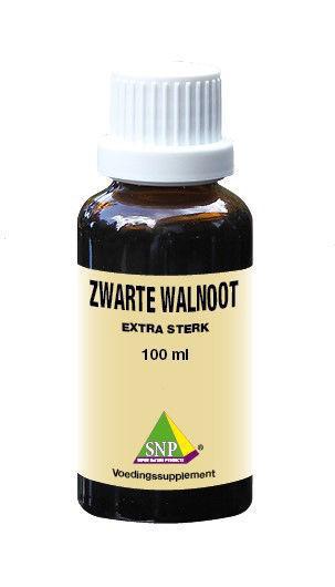SNP Zwarte walnoot extra sterk 100ml