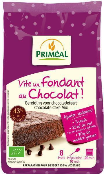 condensor temperament Luchtvaartmaatschappijen Primeal Chocolade cake mix 300g | Voordelig online kopen | Drogist.nl
