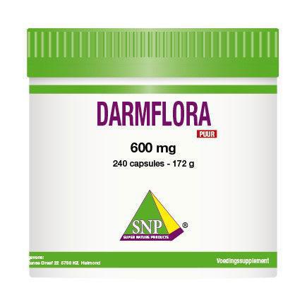 SNP Darmflora 600 mg puur 240ca