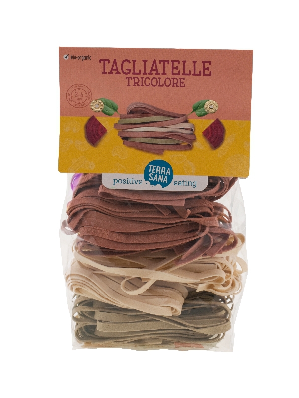 Terrasana Tagliatelle tricolor 250g