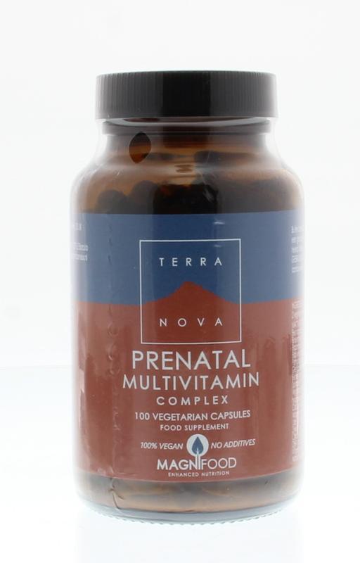Terranova Prenatal multivitamin complex 100 capsules