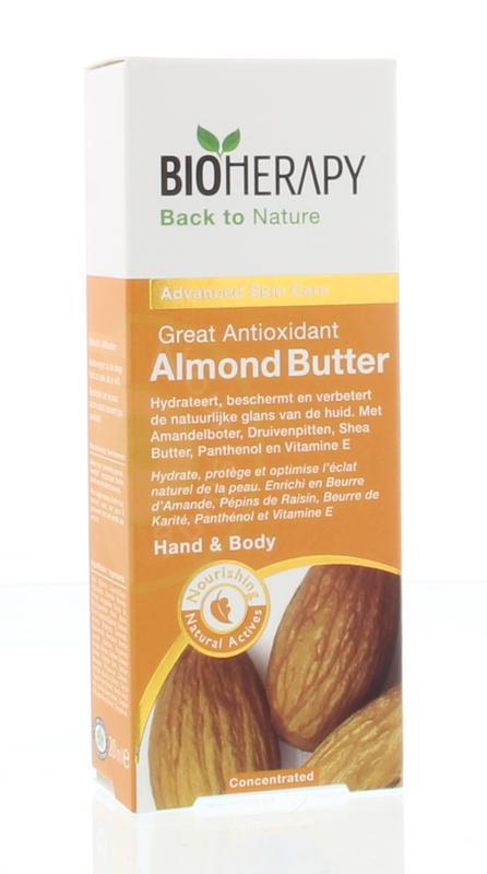 mixer flauw Munching bioherapy Great antioxidant almond butter hand body cream 20ml | Voordelig  online kopen | Drogist.nl