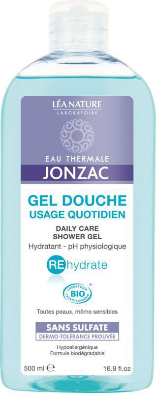 Jonzac Rehydrate douchegel elke dag 500ml