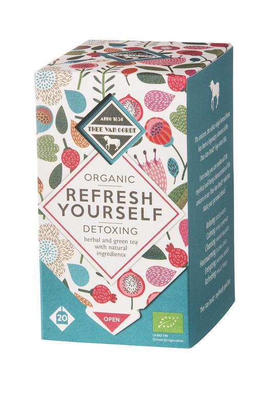 Thee van Oordt Refresh yourself 20 stuks
