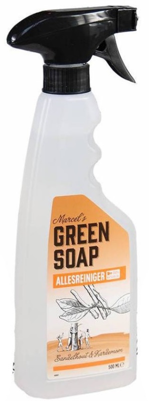 Marcels Green Soap Allesreiniger spray sandelhout & kardemom 500ml