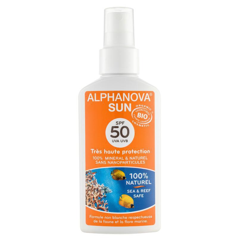 Goedkoopste Alphanova Sun Vegan spray spf50 50g