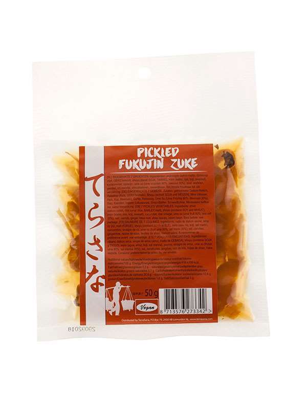 Terrasana Fukujin zuke 7 groen 50g