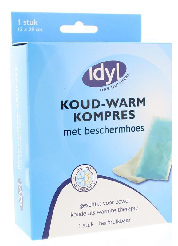 Schat plank het winkelcentrum Idyl Koud warm kompres 12 x 30 cm 1st | Voordelig online kopen | Drogist.nl