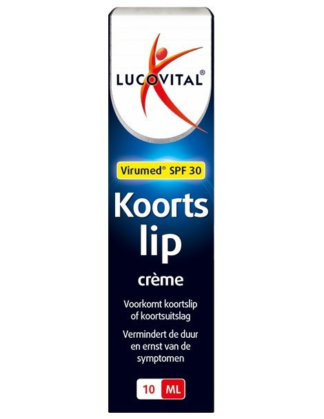 Lucovitaal Koortslip crème 10ml