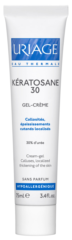 Goedkoopste Uriage Kératosane 30 gel-crème 75ml